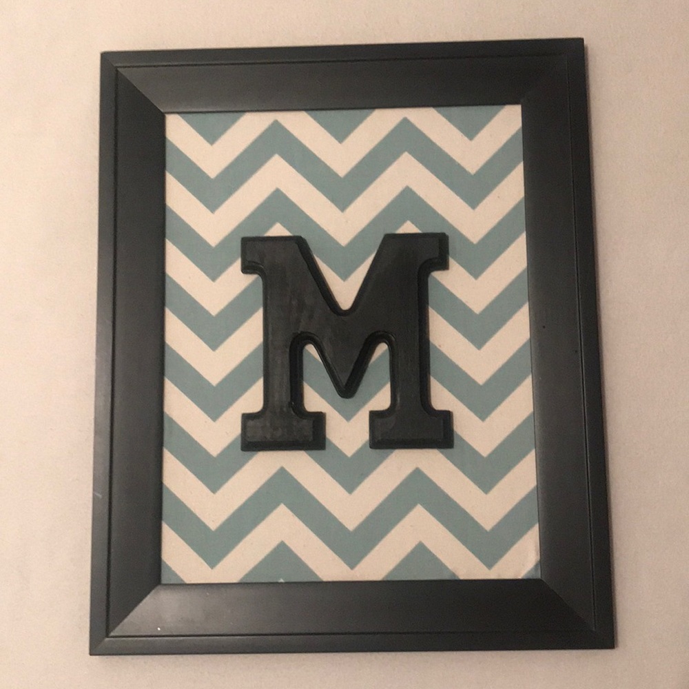 “And The M Goes To.... wall art